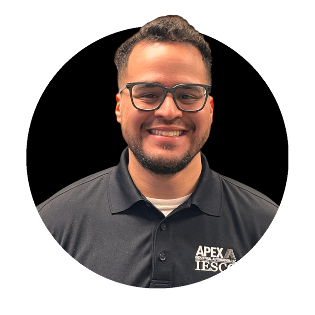 Headshot of an Account Manager at Apex Industrial Automation specializing in outside sales