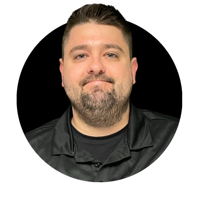 Headshot of a customer support representative at Apex Industrial Automation.