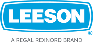 LEESON logo, representing Apex Industrial Automation as an Authorized Repair Service Center for LEESON, a Regal Rexnord brand.