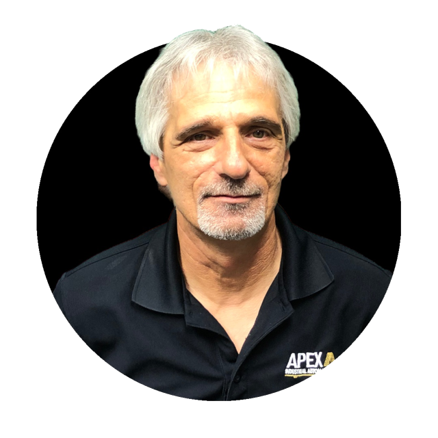 Headshot of a customer support representative at Apex Industrial Automation.