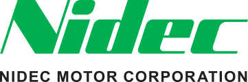 Nidec Motor Corporation logo, indicating Apex Industrial Automation as an Authorized Repair Service Center.