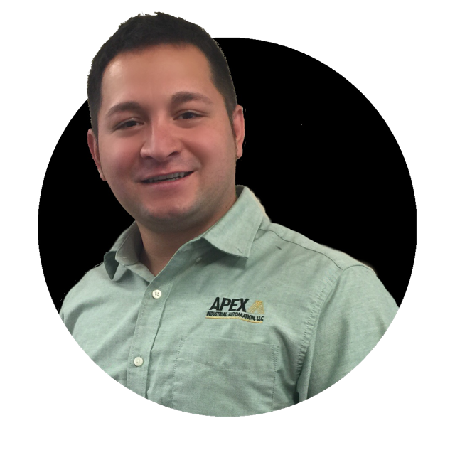 Headshot of the Technology Manager/Assistant to COO at Apex Industrial Automation.