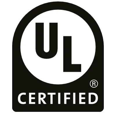 UL-certified logo indicating Apex Industrial Automation's adherence to UL safety and quality standards.