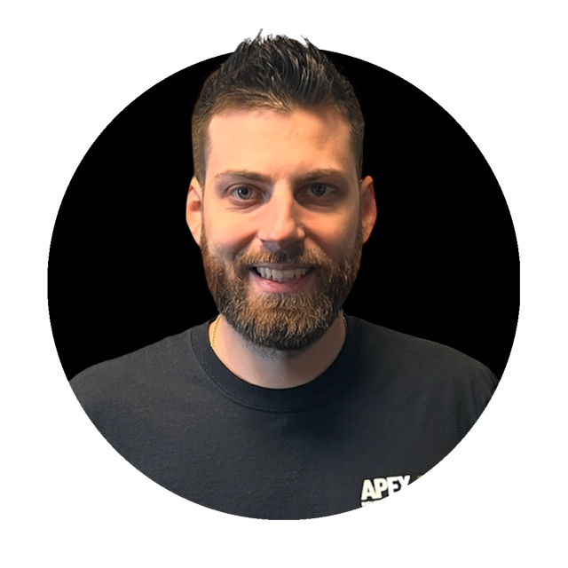 Headshot of the assistant shop floor manager at Apex Industrial Automation.