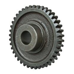 Single industrial gear on a white background, available at Apex Industrial Automation's online store.