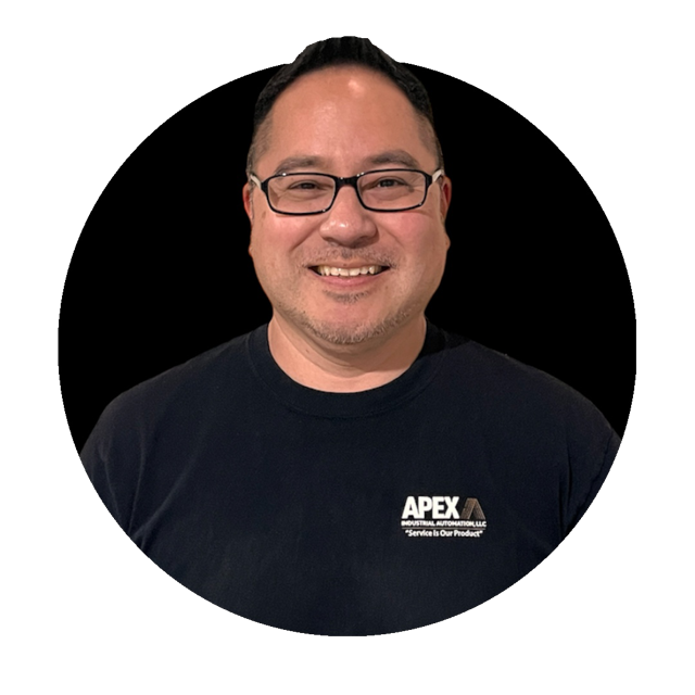 Headshot of the Warehouse Supervisor at Apex Industrial Automation