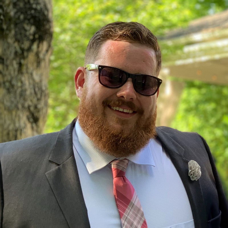 "Headshot of an Account Manager at Apex Industrial Automation specializing in outside sales.