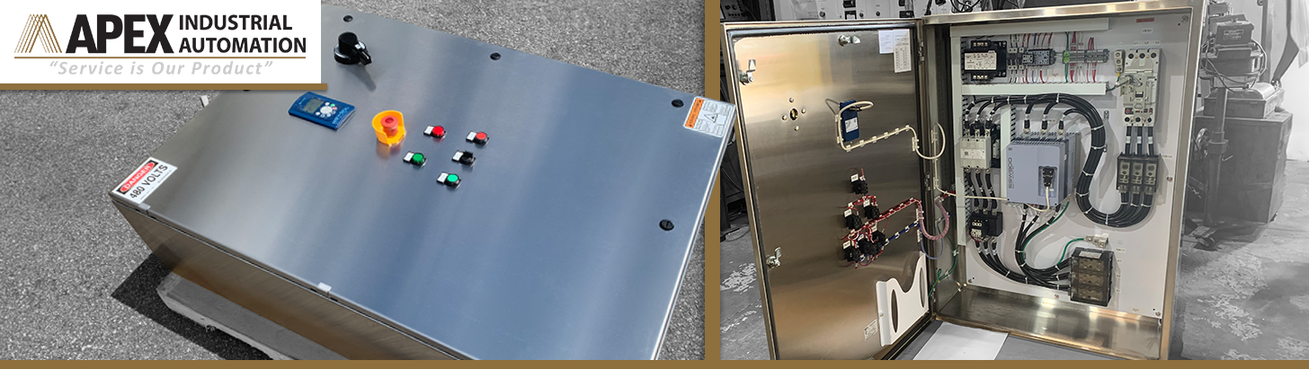 Stainless Steel Control Panel Excellence: Apex Industrial Automation’s Custom Panel for a Dairy Farm