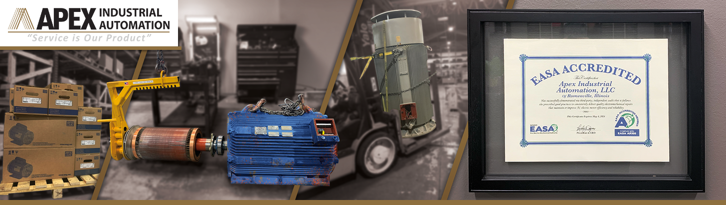 Apex Industrial Automation Earns Certification Re-Approval of EASA Accreditation