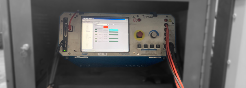 SKF Baker equipment at Apex Industrial Automation for advanced winding analysis in motor repair